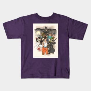 Poster videogames Kids T-Shirt